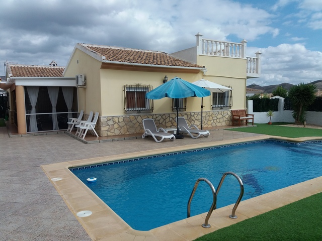 3 Bedroom Villa in Arboleas, Almería