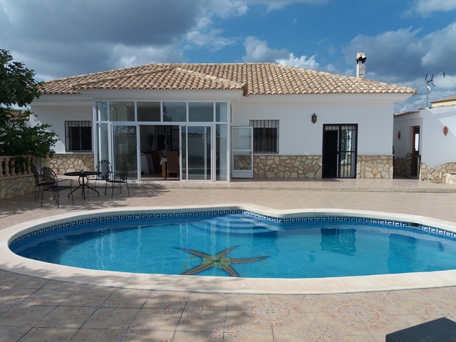 3 Bedroom Villa in Zurgena, Almería