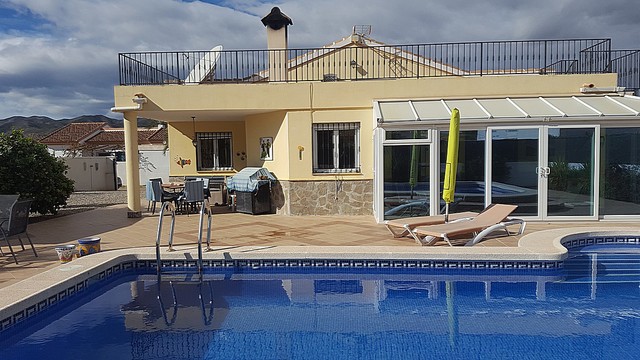 3 Bedroom Villa in Arboleas, Almería